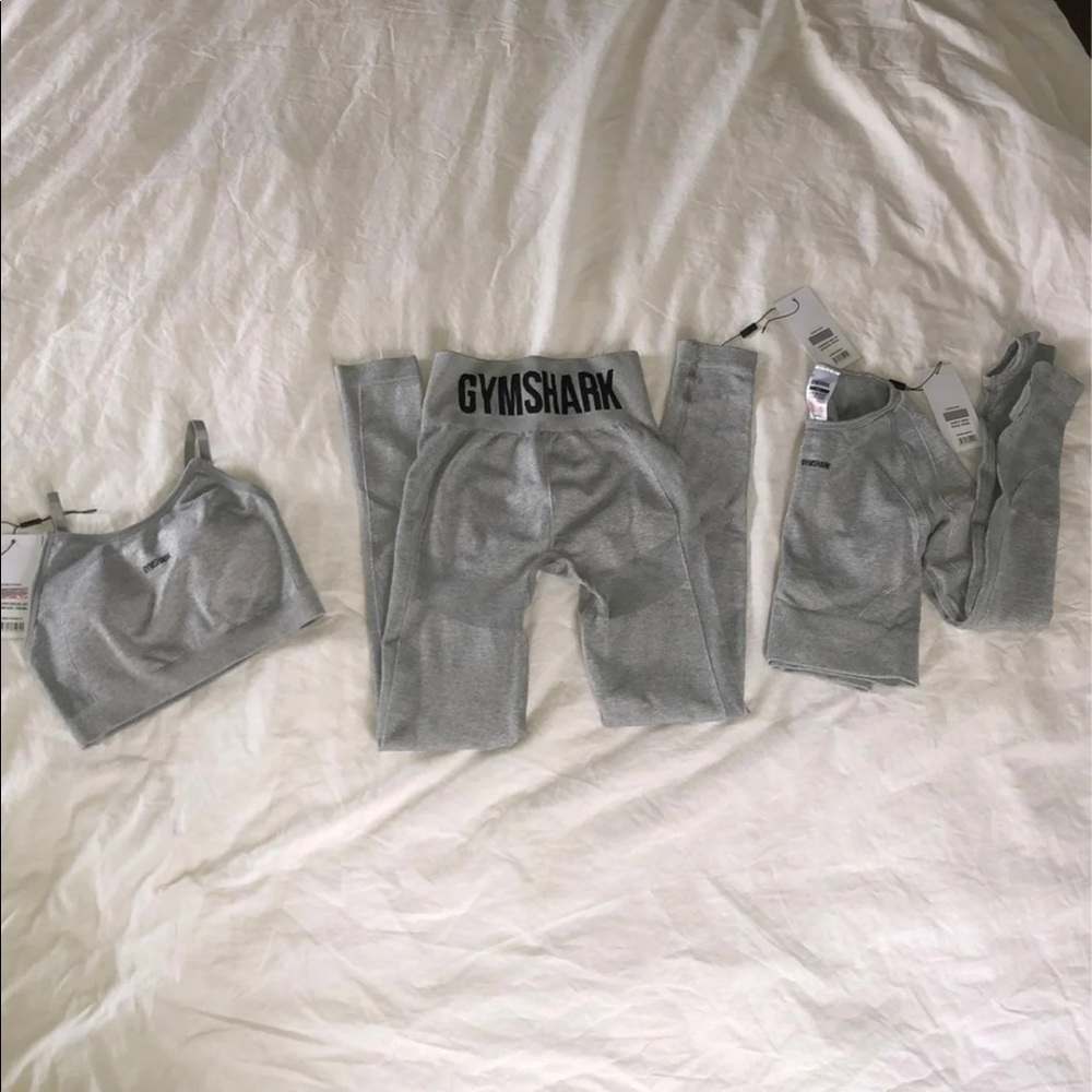 Gymshark Flex Collection Trio